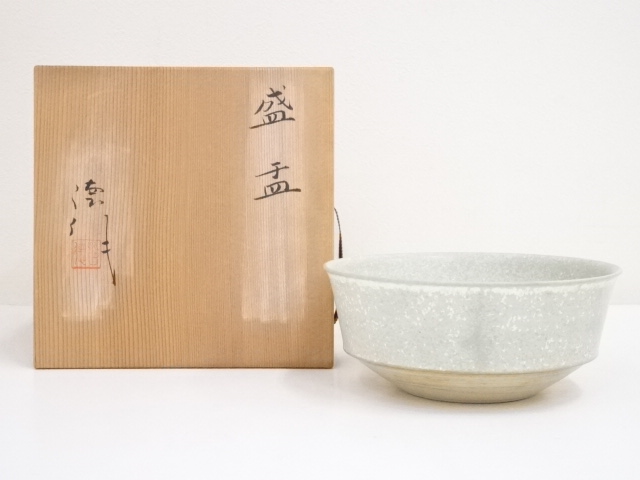 JAPANESE CERAMICS / BOWL / BY SEITOKU KAWAI